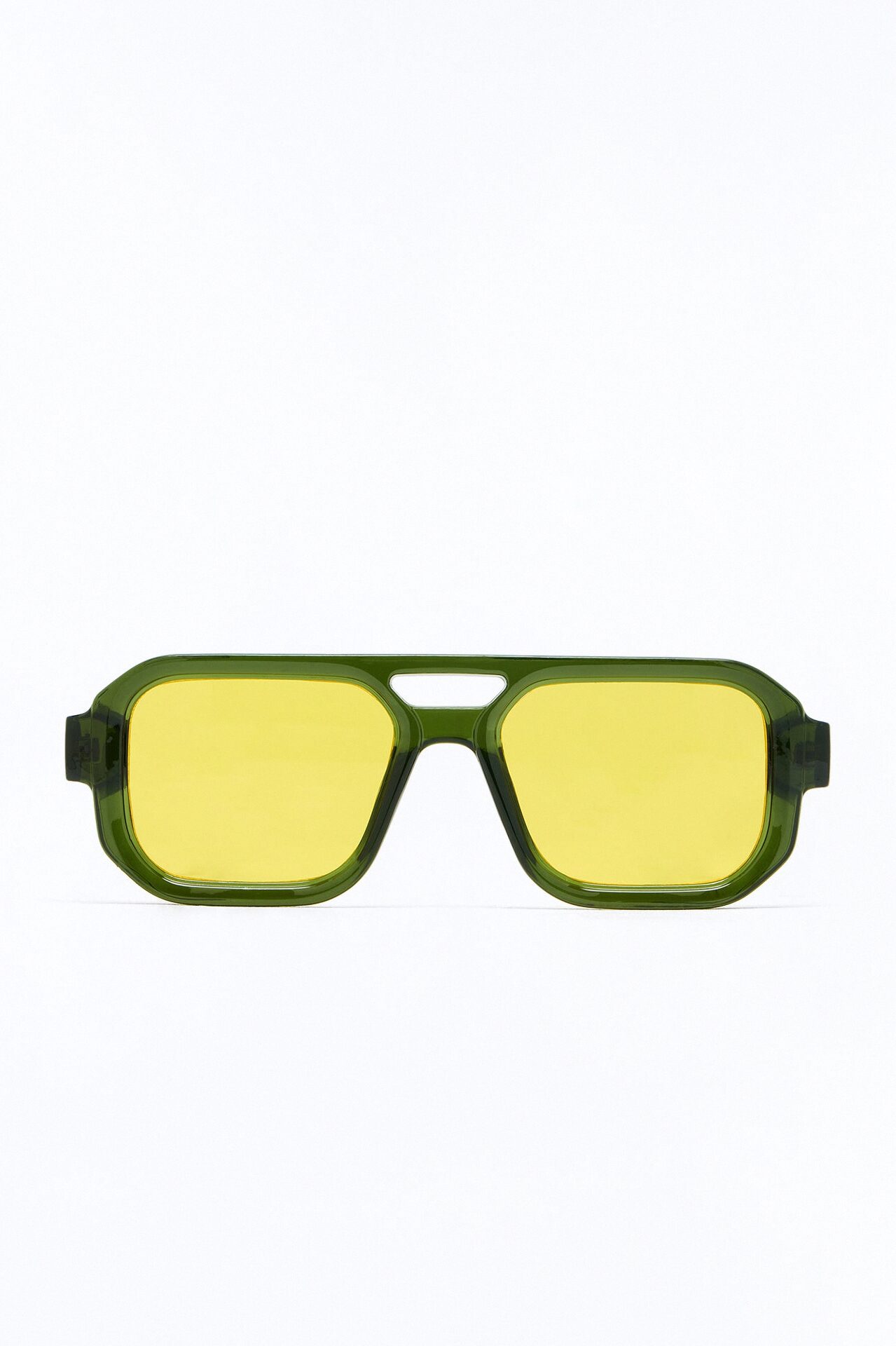 More To Come Sunglasses - Green/combo