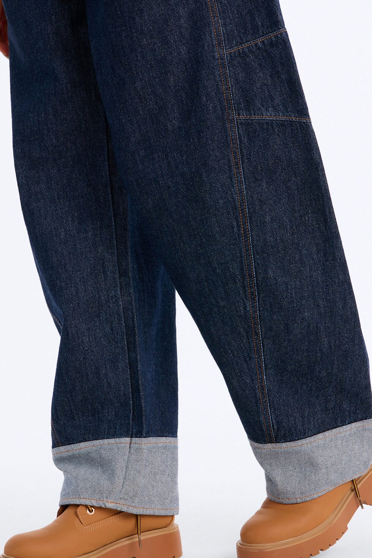 Liora Loose Fit Jeans - Dark Wash