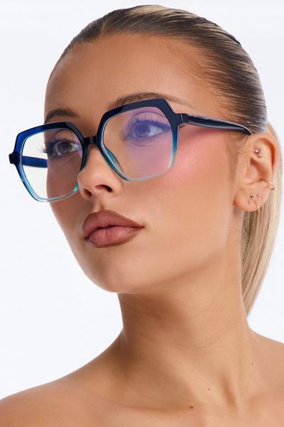 Smart Decision Glasses - Blue
