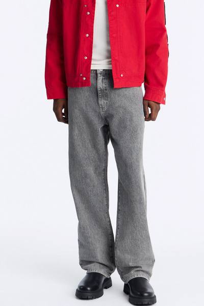 The Staple Baggy Jean - GreyMineralWash