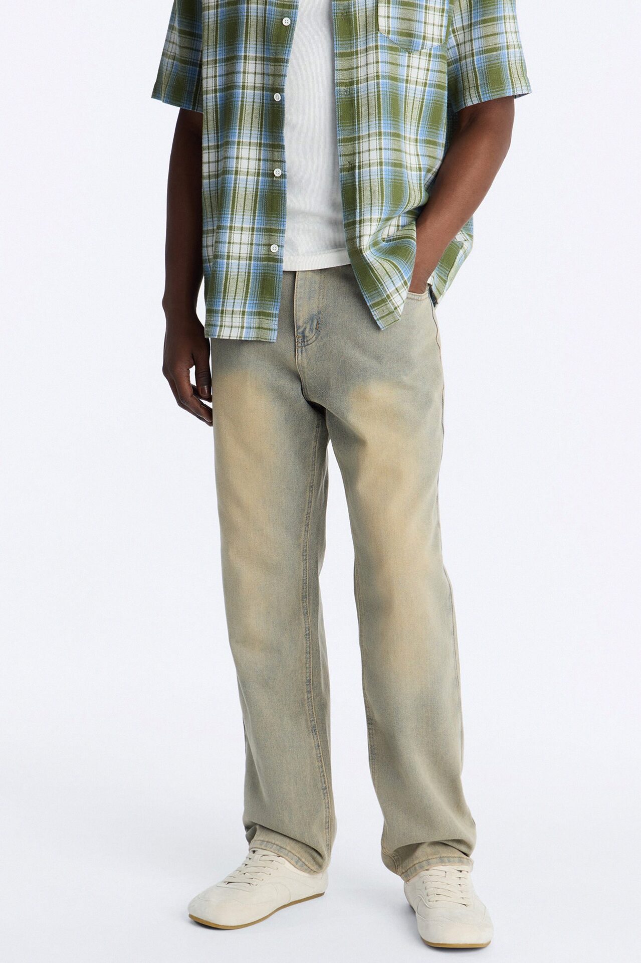 Coastal Fade Straight Jean - Vintage Wash