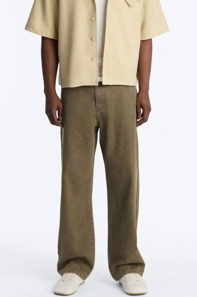 The Staple Baggy Jean - Olive