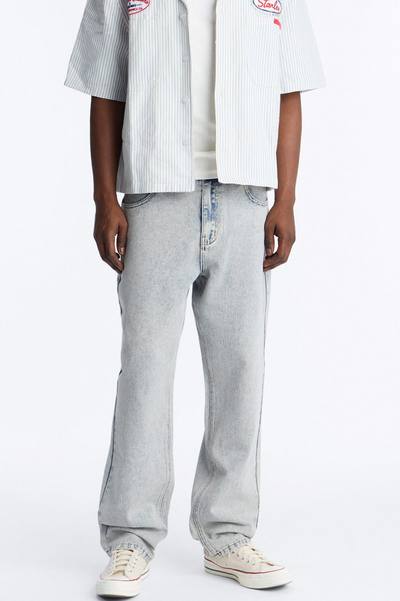 Miracle Wash Straight Jean - LightBlueWash