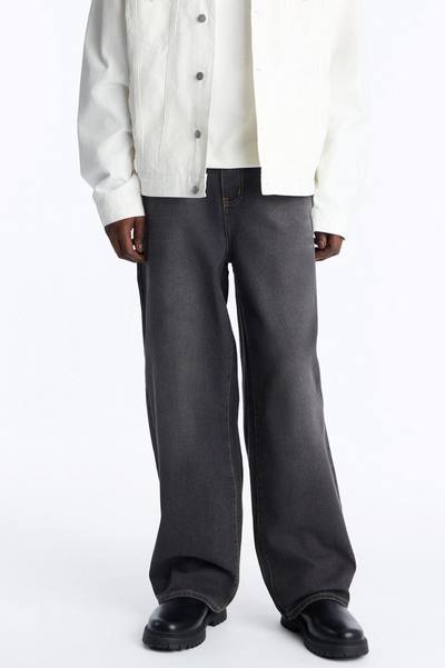All Day Baggy Jean - Black Wash