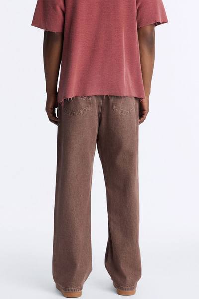 The Staple Baggy Jean - Brown