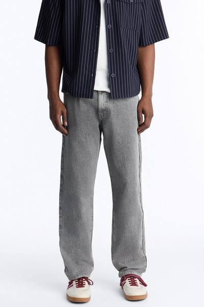 The Staple Straight Jean - GreyMineralWash