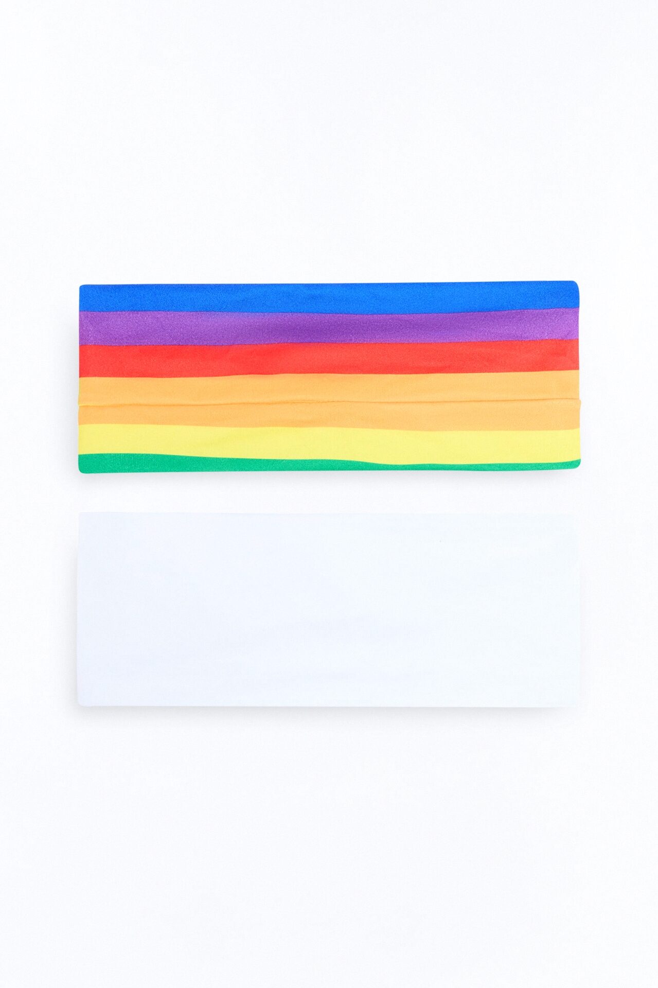 Love The Rainbow 2 Pack Headband Set - Multi Color