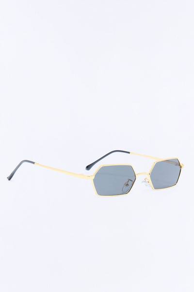 Just Cruising Sunglasses - Gold Black