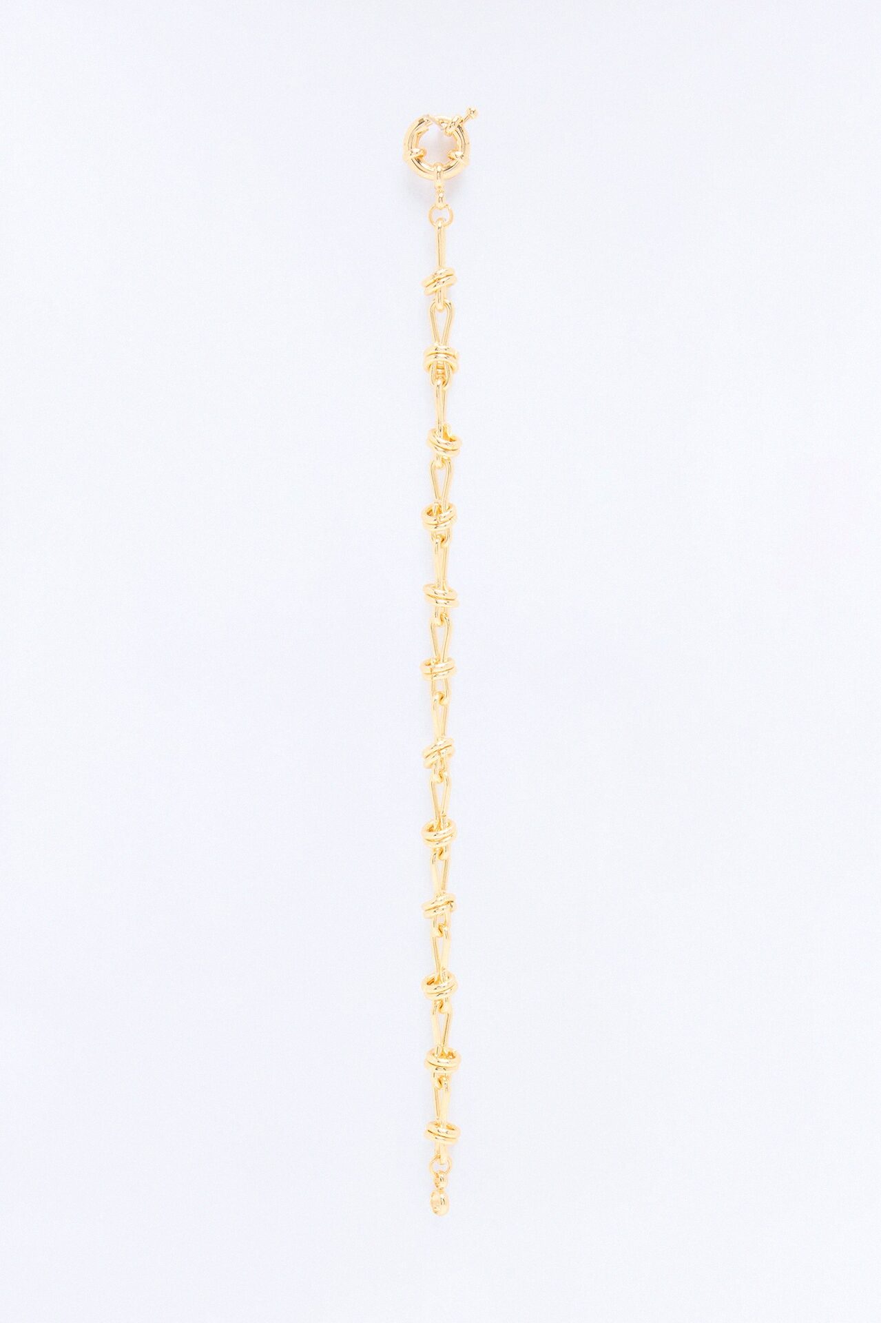 Latch Onto Me Chain Bracelet - Gold