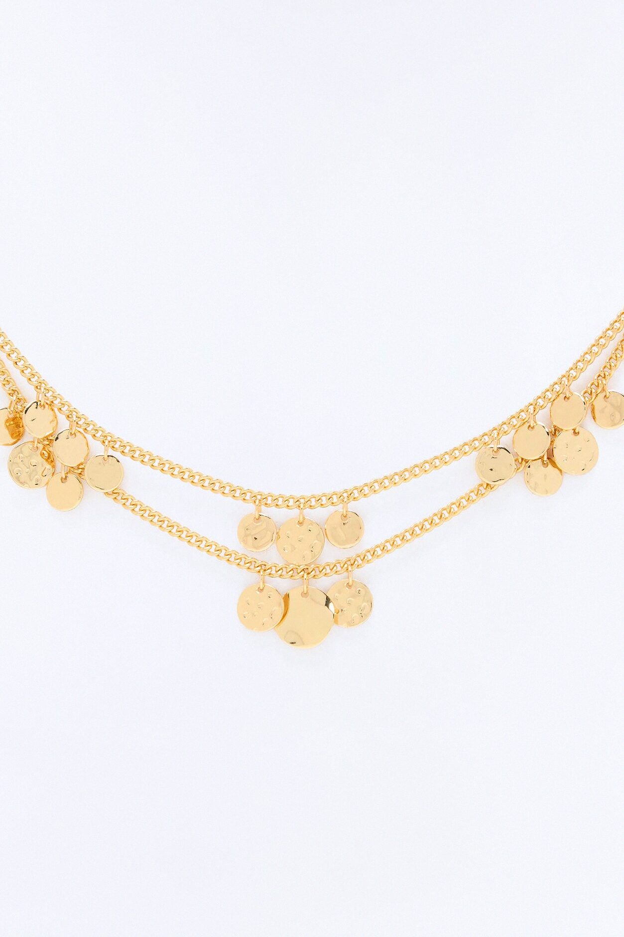 Ocean Sun Drops Anklet - Gold
