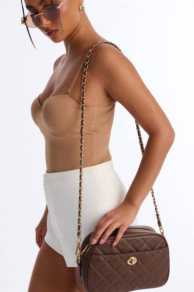 Bring The Essentials Handbag - Brown