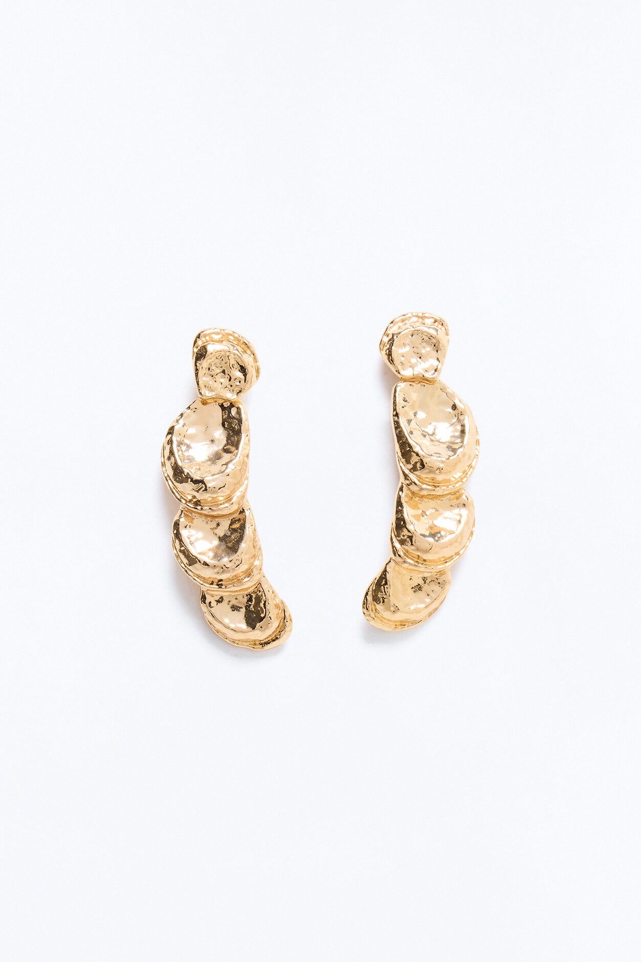 Sunbeam Drop Earrings - Gold