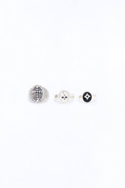 Never Forget Ring Set - Silver