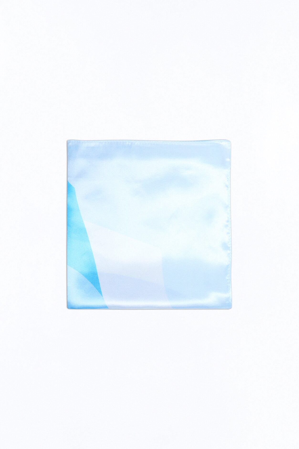 Breezy Floral Head Scarf - Blue/combo