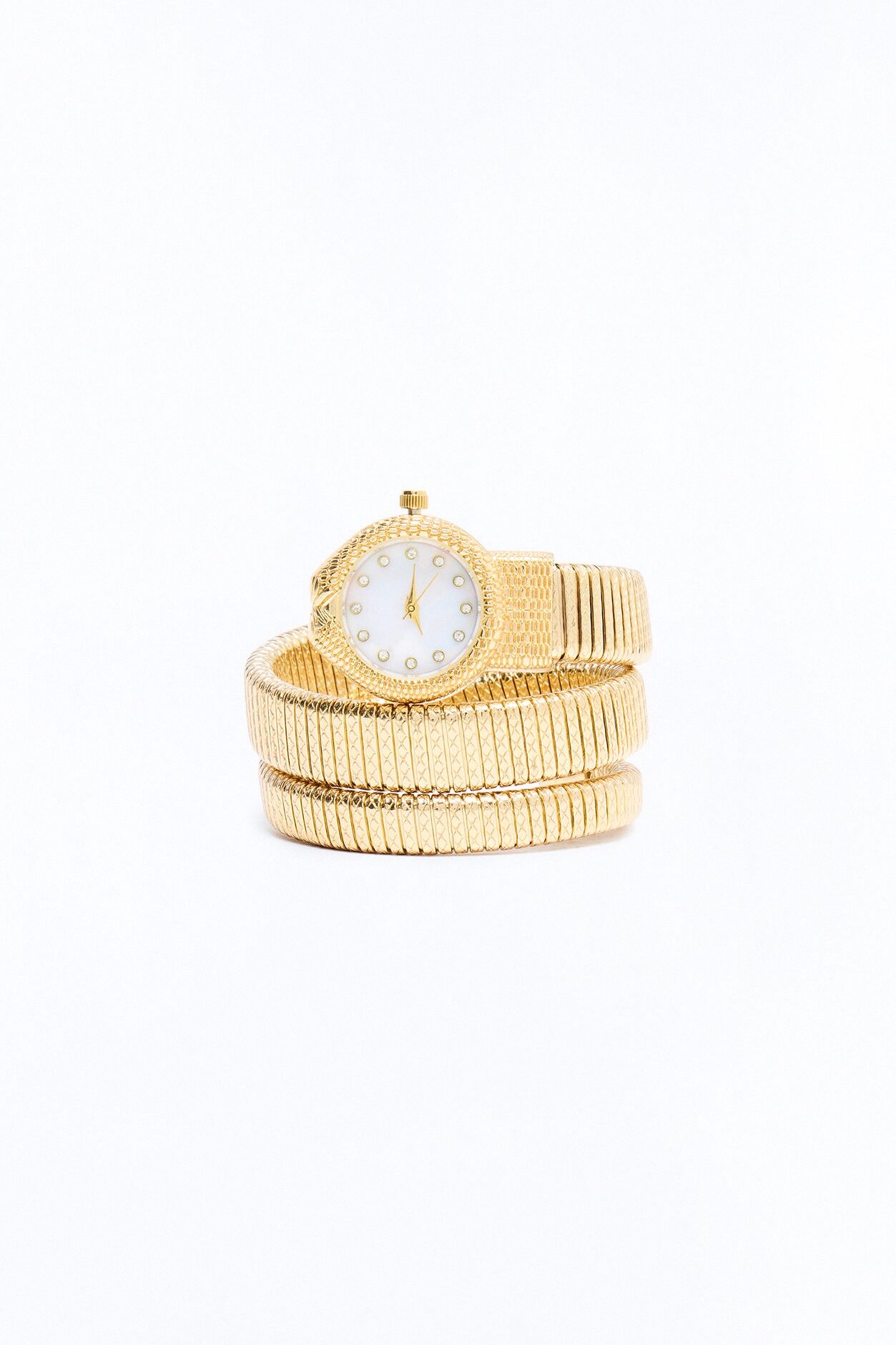 Valuable Time Watch - Gold