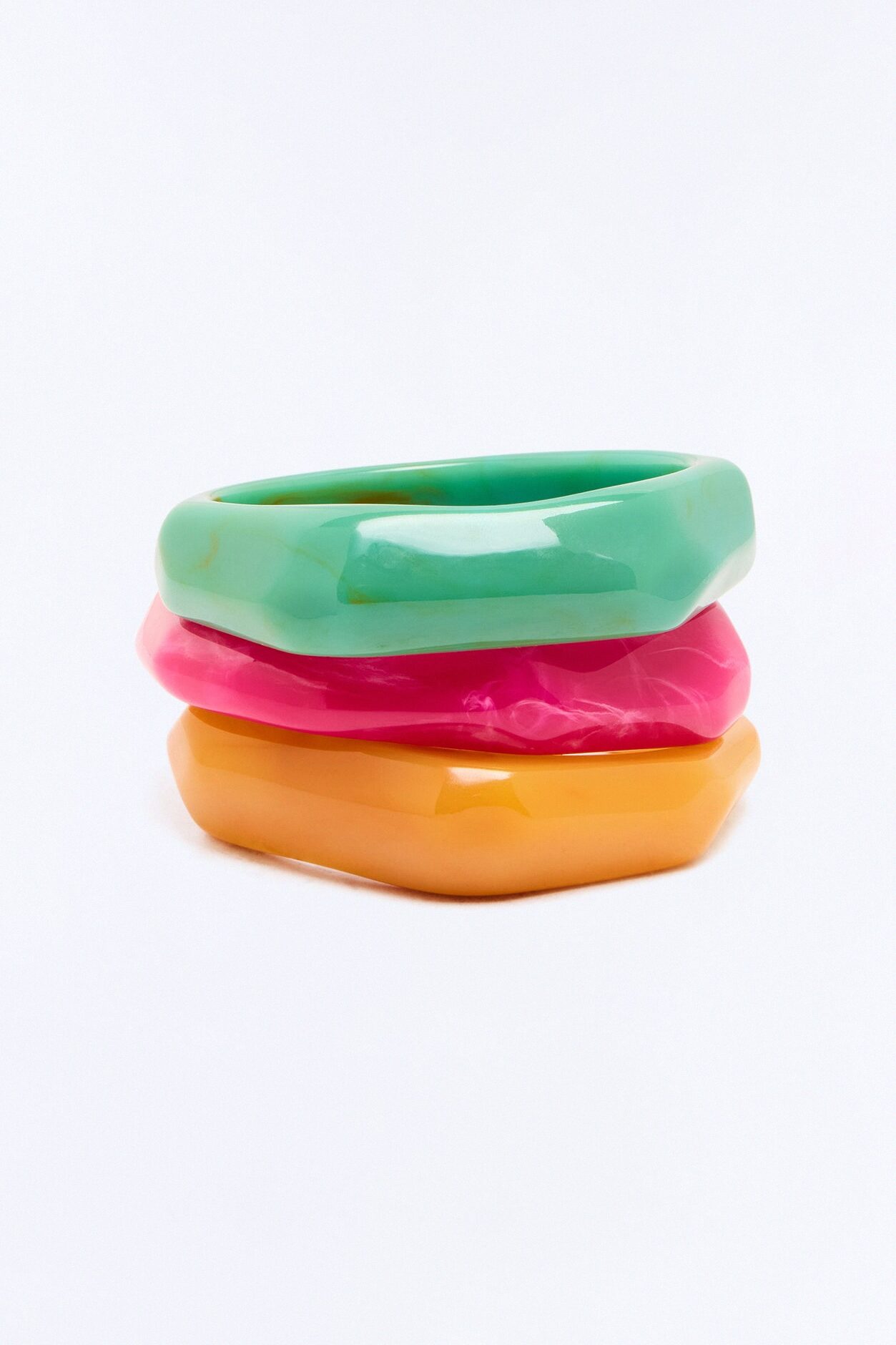 Bora Bora 3 Piece Bracelet Set - Multi Color