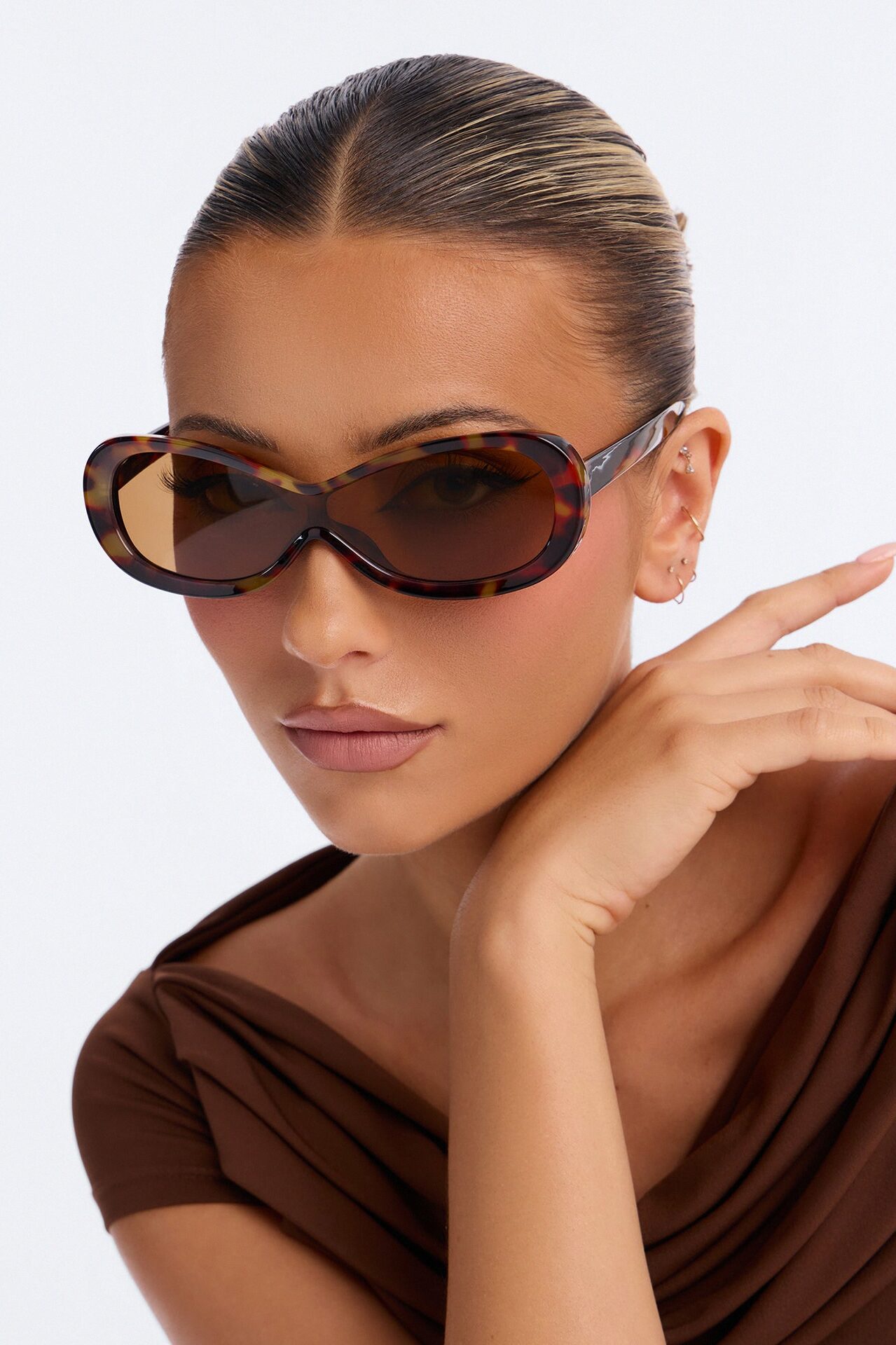 Grand Prix Sunglasses - Tortoise