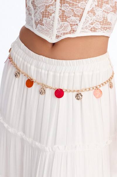 Body Language Chain Belt - Gold