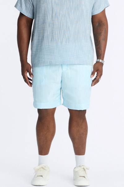 Straight Rose Mirage Short - LightBlue