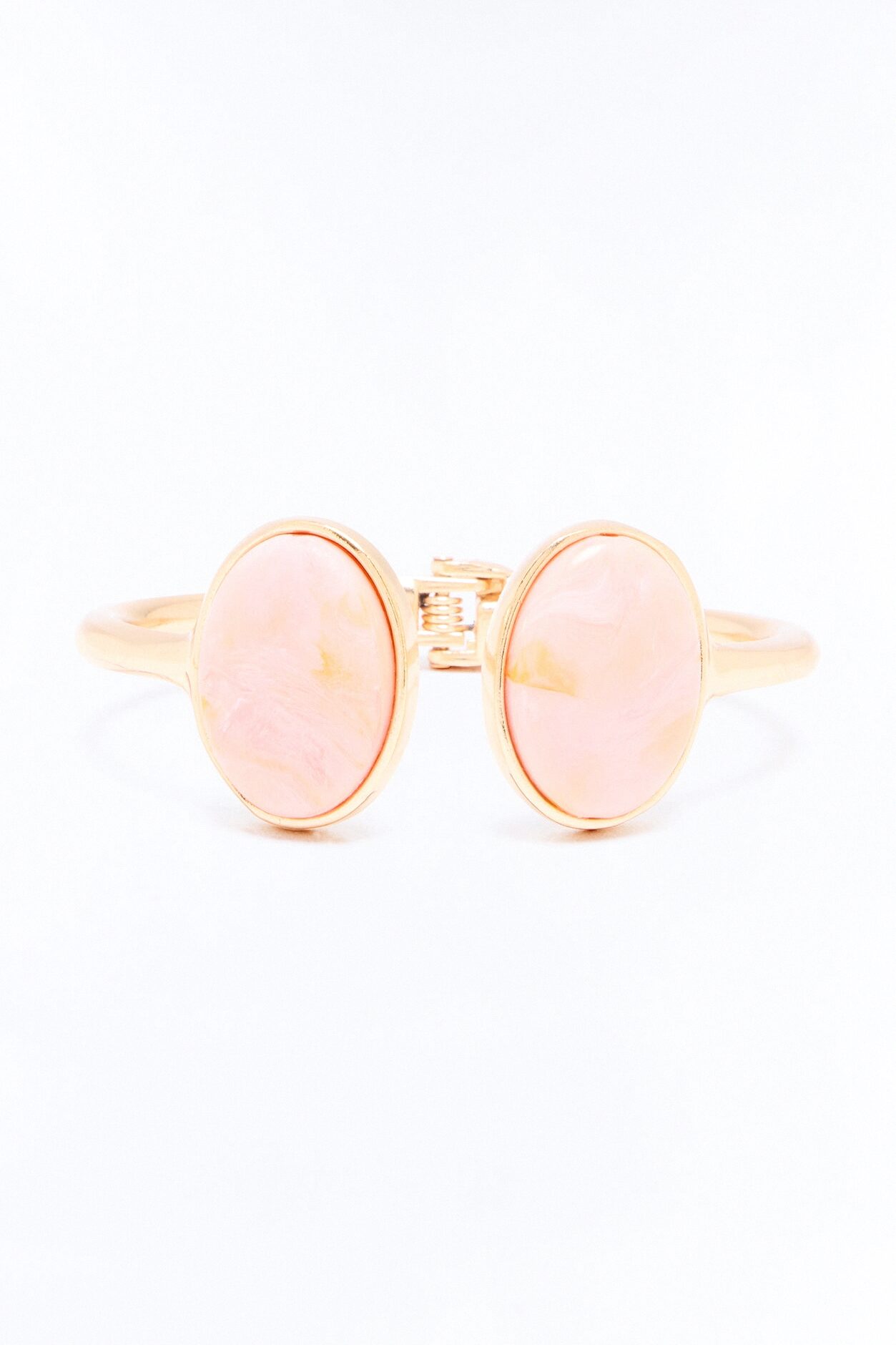 Dreamy Stone Bracelet - Gold/Pink