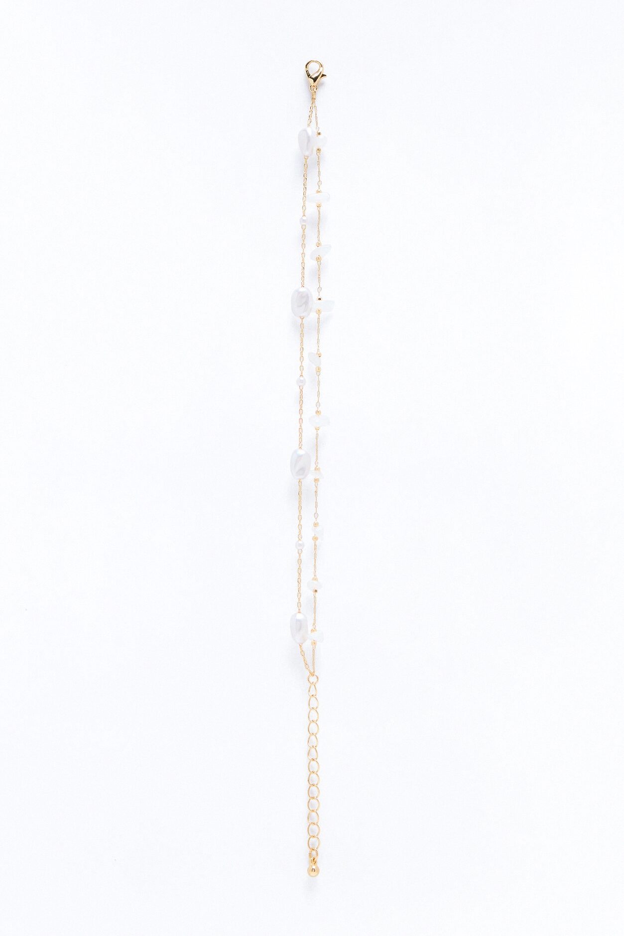 In The Mist Anklet - Gold/combo