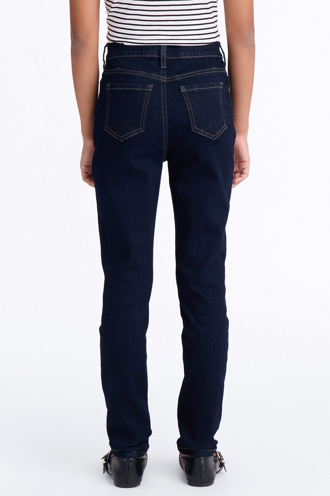 Mini Aria Skinny Jeans - Dark Wash
