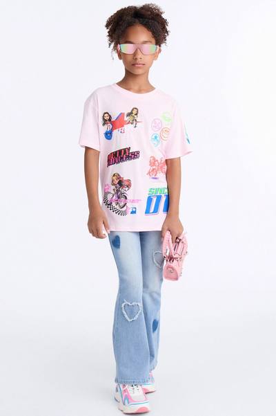 Mini Bratz Express Yourself Short Sleeve Tee - Pink