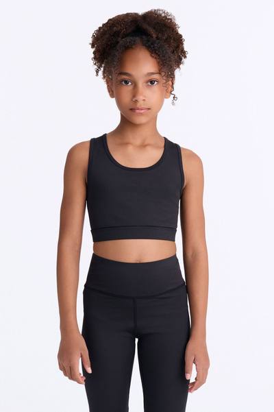Mini Very Mindful Active Legging Set - Black