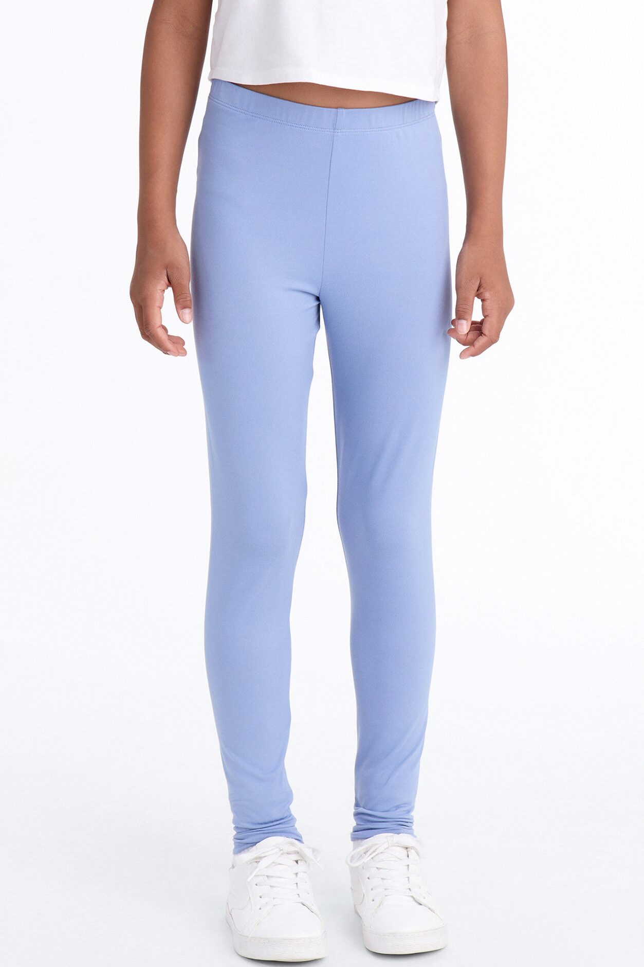 Mini Almost Every Day Leggings - Slate Blue