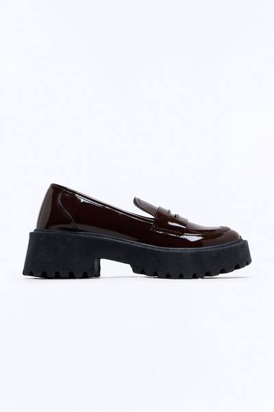 Off To Class Loafers - Chocolate