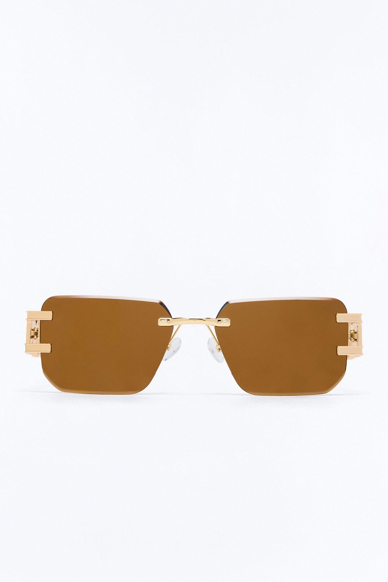 Don't Be Mistaken Sunglasses - Brown/combo