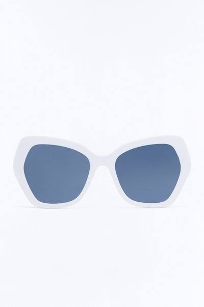 Do You Miss Me Sunglasses - White