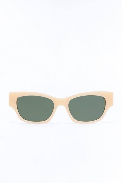 Bottomless Mimosa Sunglasses - Cream