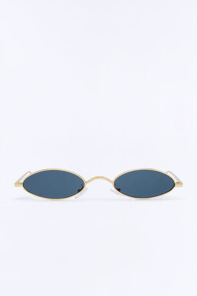 Cannes Getaway Sunglasses - Gold/Black