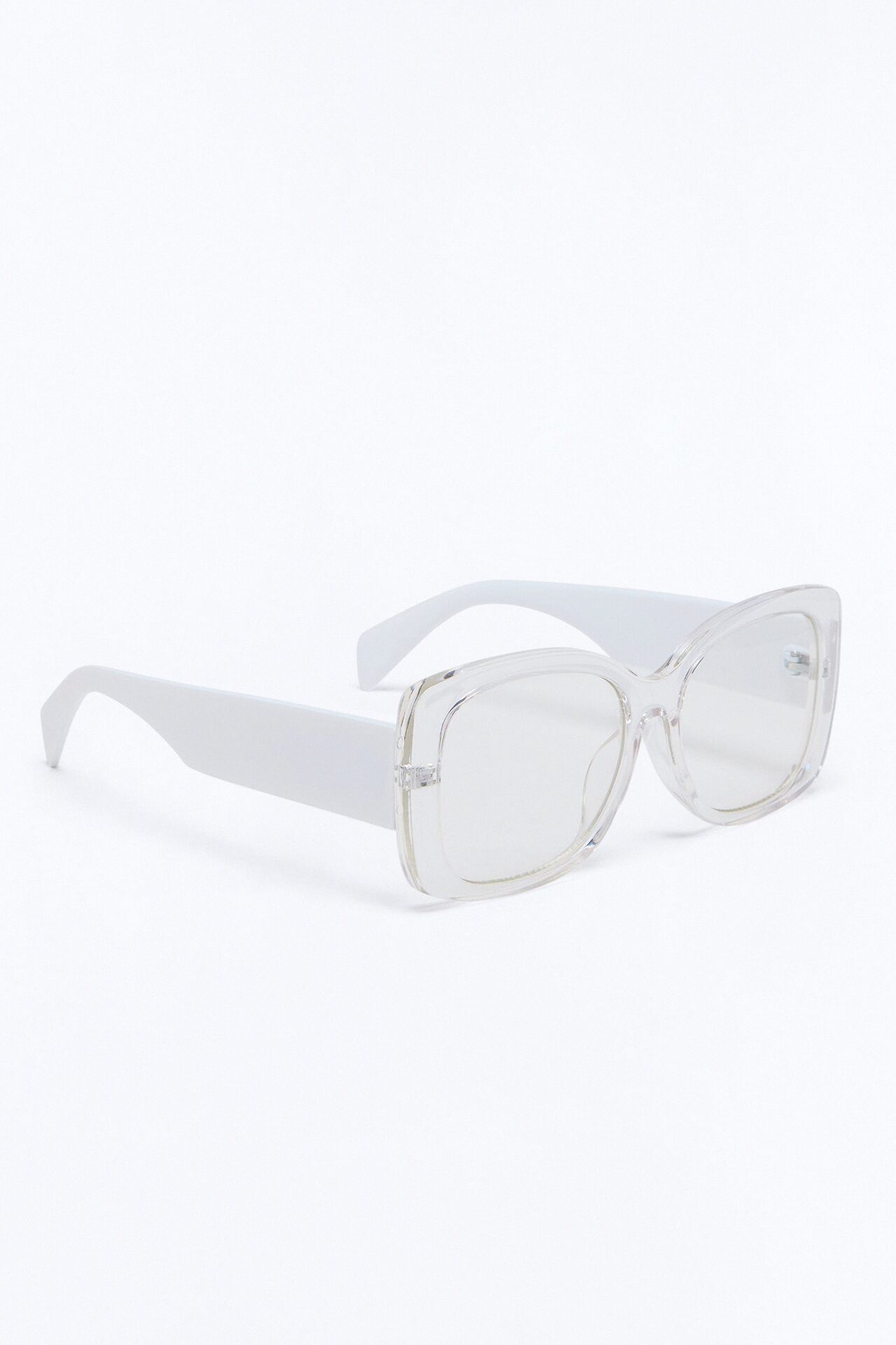 Clear Skies Glasses - White/combo