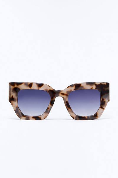 Over It Sunglasses - Tortoise