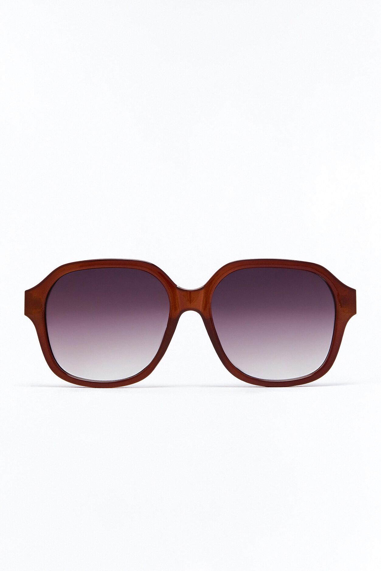 City Views Sunglasses - Brown