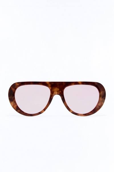 Runway Air Sunglasses - Tortoise