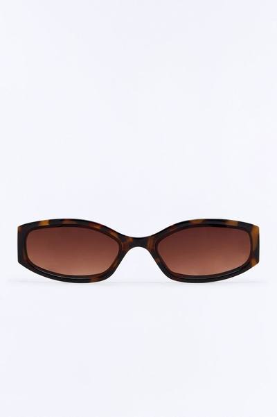 What Do You Know Sunglasses - Tortoise