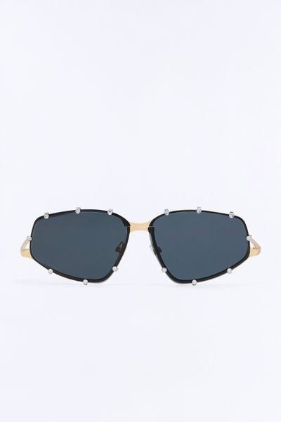 So Good To Me Sunglasses - Gold/Black