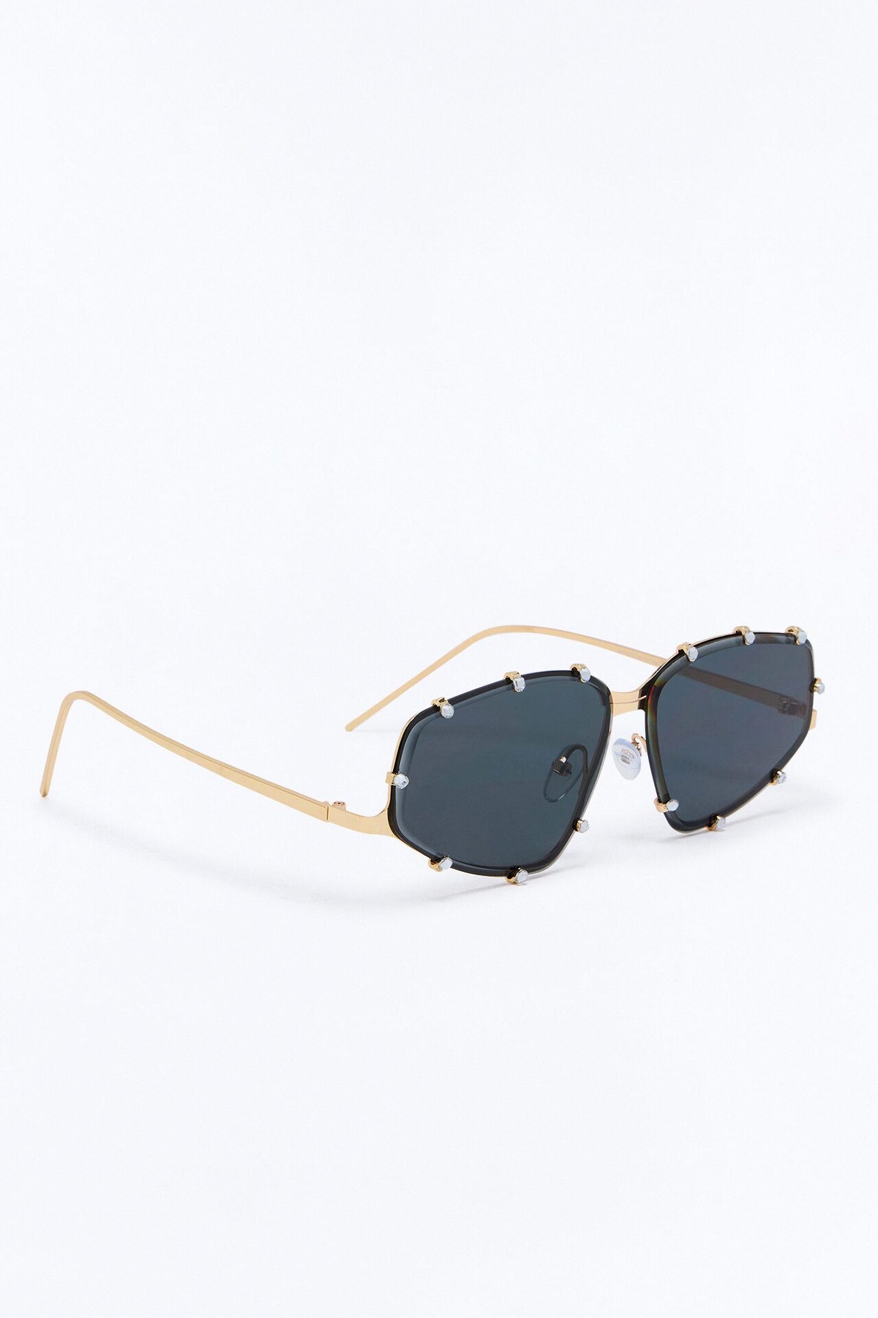 So Good To Me Sunglasses - Gold/Black