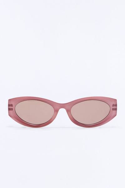 Afternoon Meet Up Sunglasses - Pink/combo
