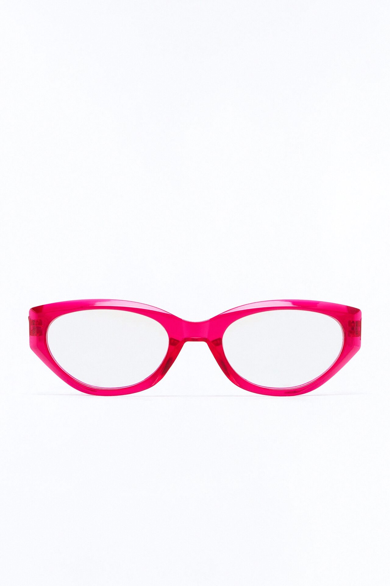 Girly Geek Blue Light Glasses - Red/combo