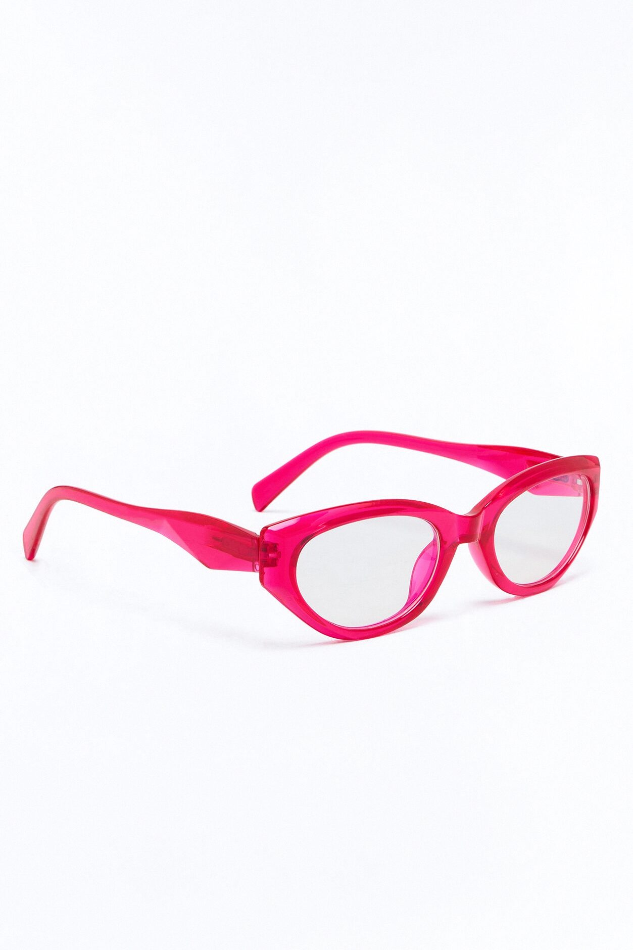 Girly Geek Blue Light Glasses - Red/combo