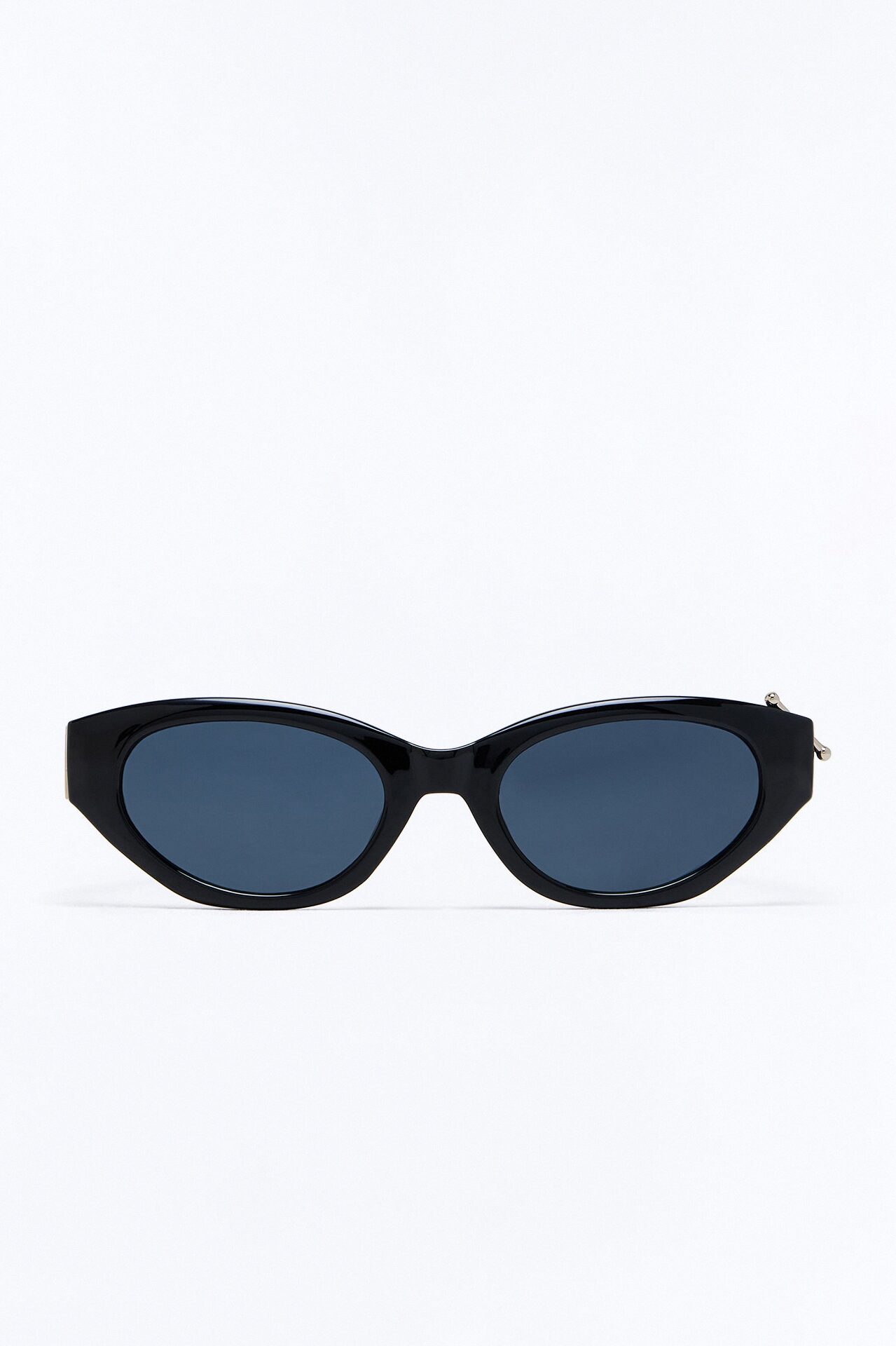 Pierced Vision Sunglasses - Black