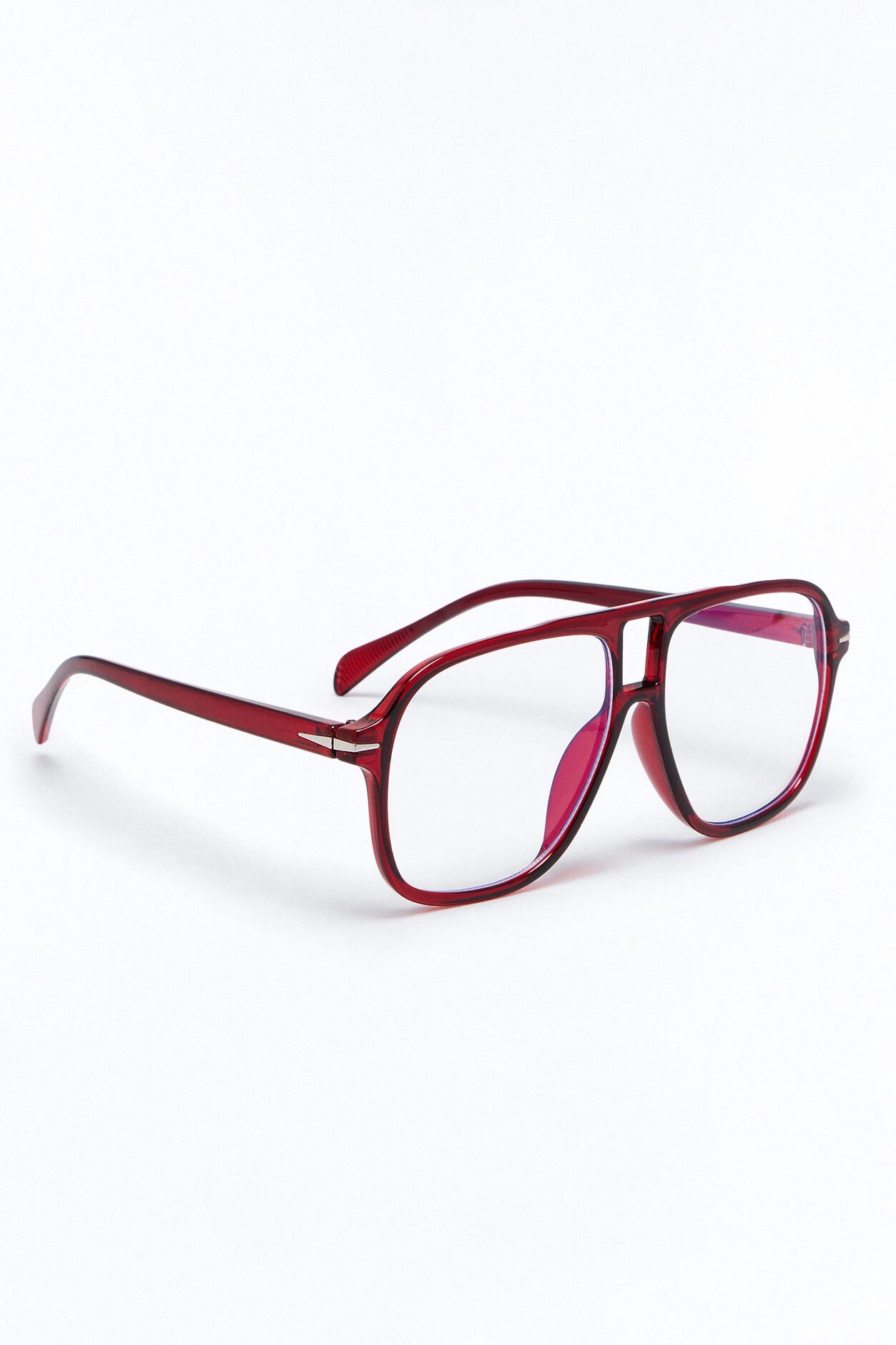 Most Popular Blue Light Glasses - Red