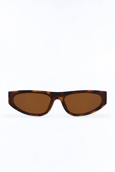 Shopaholic Sunglasses - Tortoise