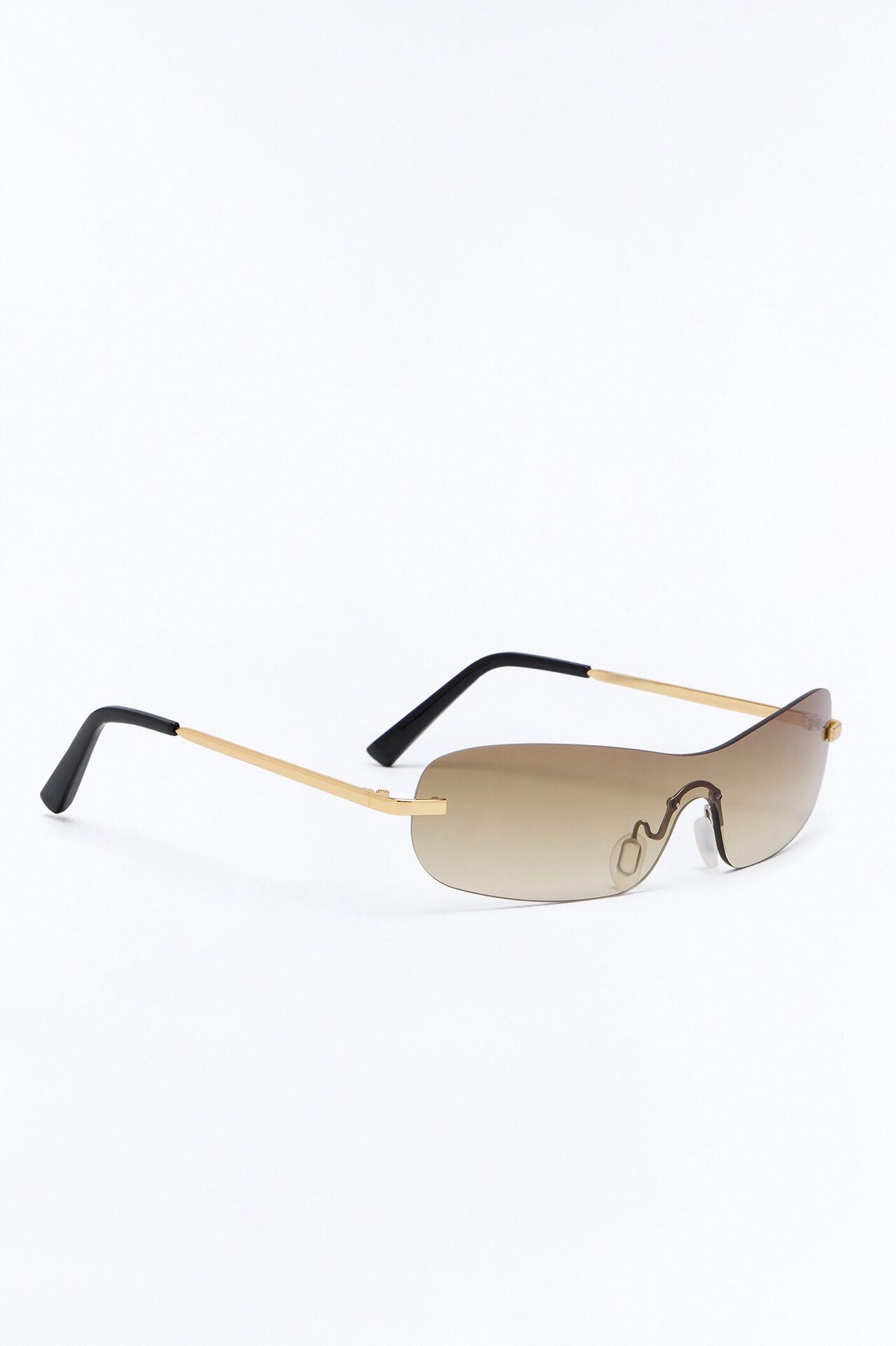 Baddie In Da Club Sunglasses - Brown