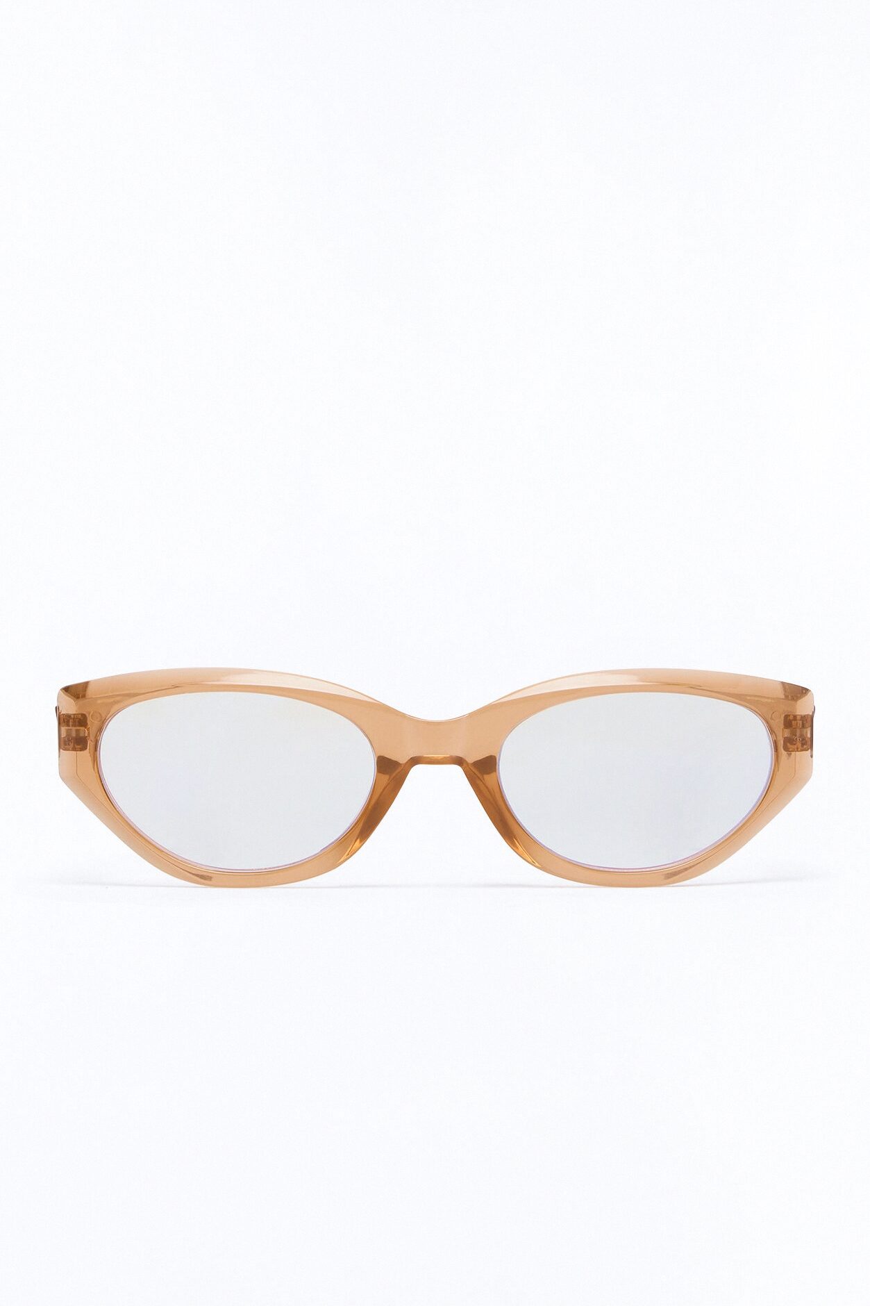 Girly Geek Blue Light Glasses - Brown/combo