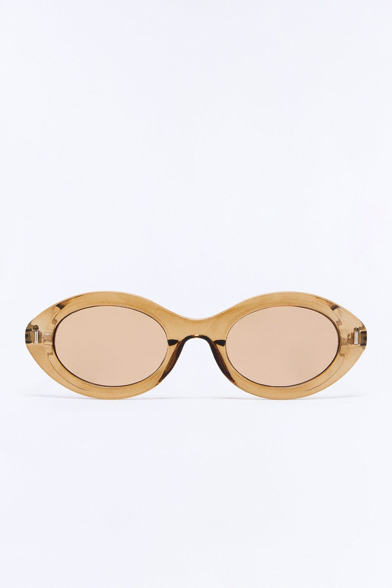 Cappuccino And Croissants Sunglasses - Brown